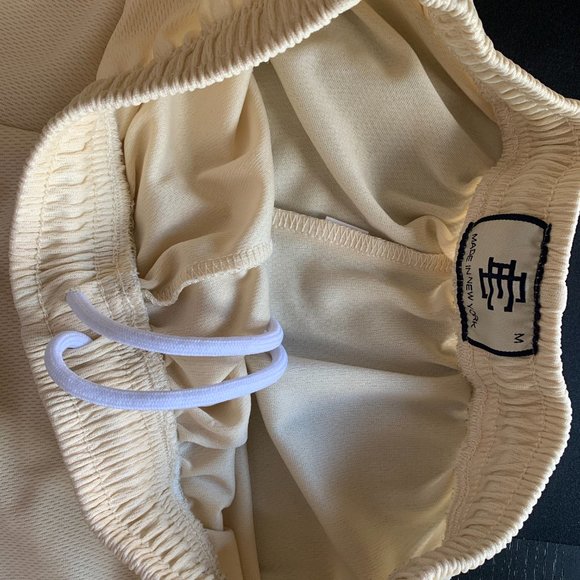 EE SHORTS CREAM - Picture 6 of 6